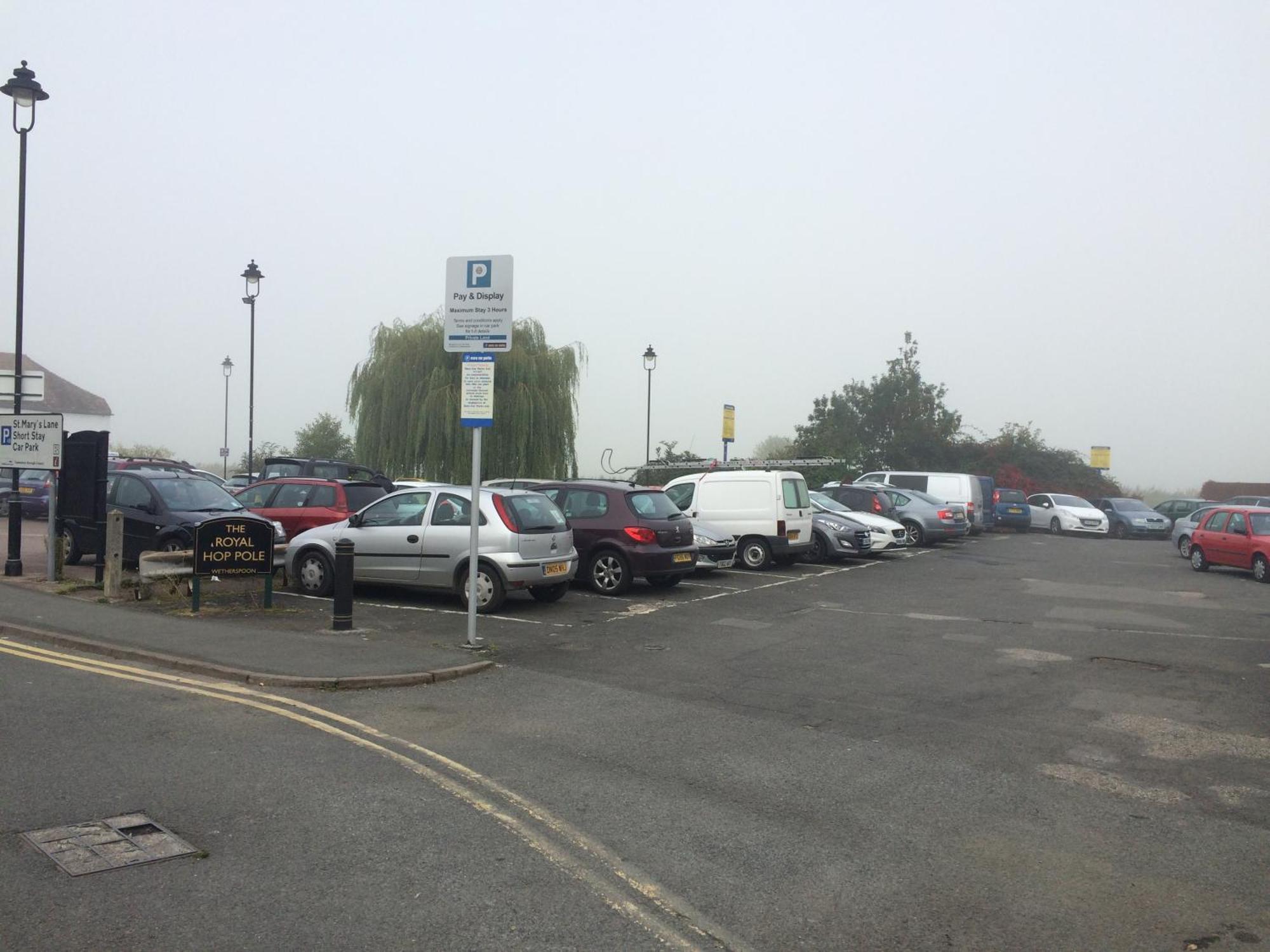 The Royal Hop Pole Wetherspoon Tewkesbury Exteriör bild