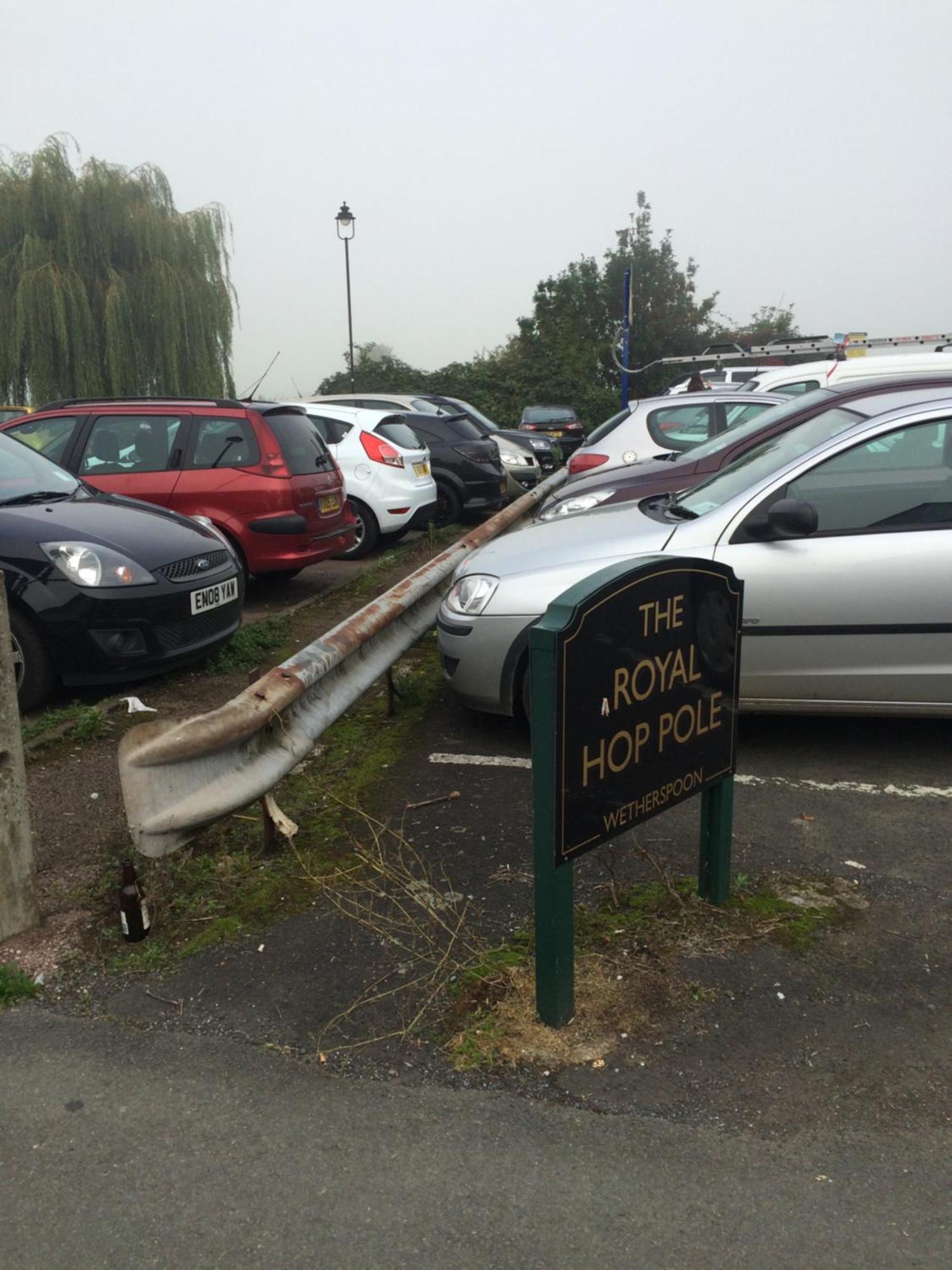 The Royal Hop Pole Wetherspoon Tewkesbury Exteriör bild