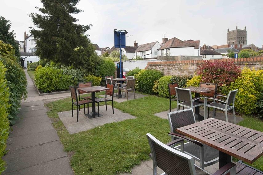 The Royal Hop Pole Wetherspoon Tewkesbury Exteriör bild