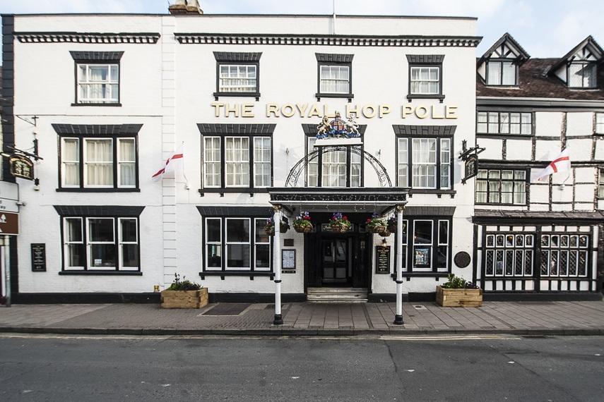 The Royal Hop Pole Wetherspoon Tewkesbury Exteriör bild