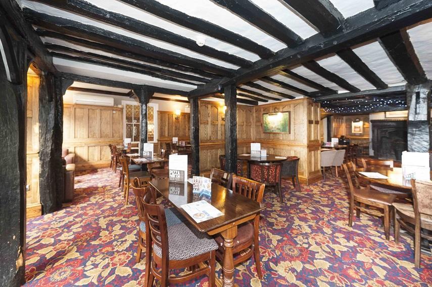 The Royal Hop Pole Wetherspoon Tewkesbury Exteriör bild