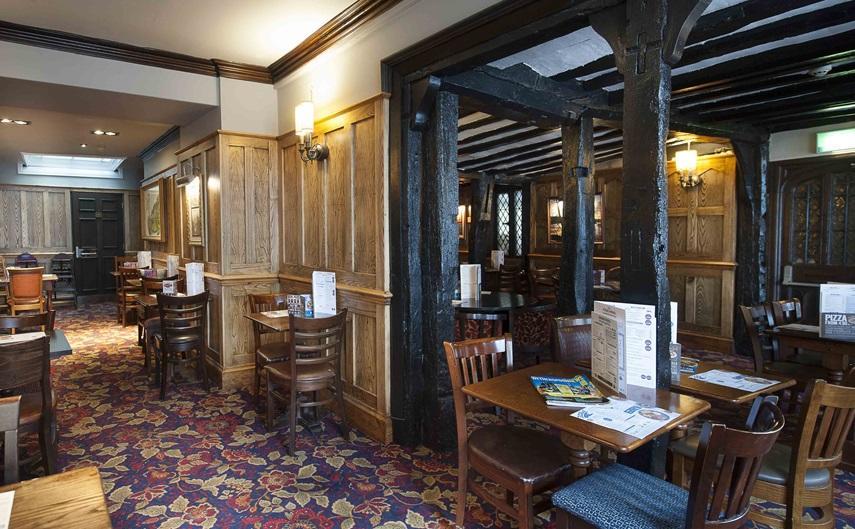 The Royal Hop Pole Wetherspoon Tewkesbury Exteriör bild